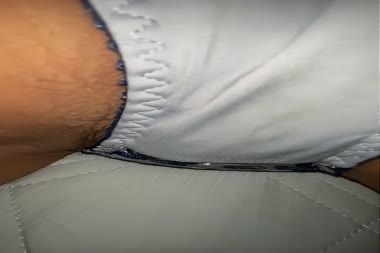 嫁のお股接写