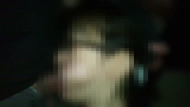 嫁さんの頬フェラチオ
