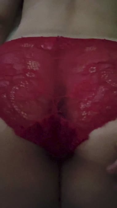 嫁のエロ尻