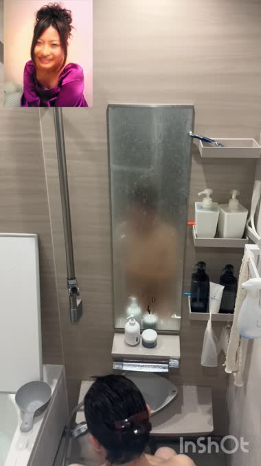 ぽっちゃり妻風呂盗撮（テスト）