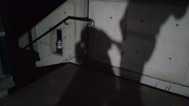 30代他人妻公園体育館踊り場で