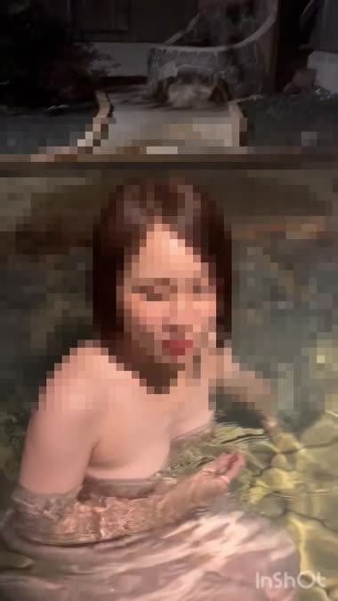 思いのほか喜んでる♨️