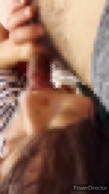 妻のフェラ