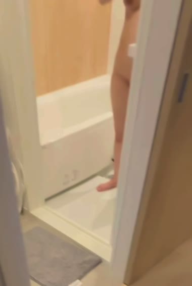 お風呂上がり②
