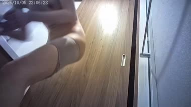 彼女　風呂上がり　隠し撮り